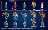 Notice / Instructions de Montage - LEGO - NEXO KNIGHTS - 70349 - Le char de combat de Ruina: Page 73