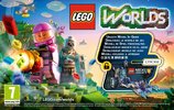 Notice / Instructions de Montage - LEGO - NEXO KNIGHTS - 70349 - Le char de combat de Ruina: Page 74