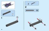 Notice / Instructions de Montage - LEGO - NEXO KNIGHTS - 70349 - Le char de combat de Ruina: Page 10