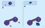 Notice / Instructions de Montage - LEGO - NEXO KNIGHTS - 70349 - Le char de combat de Ruina: Page 11