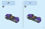 Notice / Instructions de Montage - LEGO - NEXO KNIGHTS - 70349 - Le char de combat de Ruina: Page 17