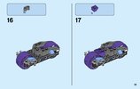 Notice / Instructions de Montage - LEGO - NEXO KNIGHTS - 70349 - Le char de combat de Ruina: Page 19