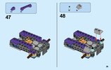 Notice / Instructions de Montage - LEGO - NEXO KNIGHTS - 70349 - Le char de combat de Ruina: Page 39