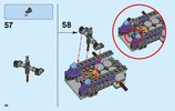 Notice / Instructions de Montage - LEGO - NEXO KNIGHTS - 70349 - Le char de combat de Ruina: Page 46