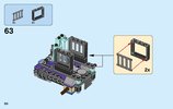 Notice / Instructions de Montage - LEGO - NEXO KNIGHTS - 70349 - Le char de combat de Ruina: Page 50