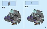 Notice / Instructions de Montage - LEGO - NEXO KNIGHTS - 70349 - Le char de combat de Ruina: Page 51