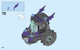 Notice / Instructions de Montage - LEGO - NEXO KNIGHTS - 70349 - Le char de combat de Ruina: Page 58