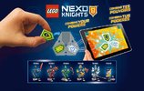 Notice / Instructions de Montage - LEGO - NEXO KNIGHTS - 70349 - Le char de combat de Ruina: Page 67