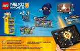 Notice / Instructions de Montage - LEGO - NEXO KNIGHTS - 70349 - Le char de combat de Ruina: Page 69