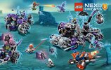 Notice / Instructions de Montage - LEGO - NEXO KNIGHTS - 70349 - Le char de combat de Ruina: Page 71