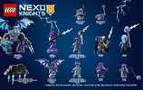 Notice / Instructions de Montage - LEGO - NEXO KNIGHTS - 70349 - Le char de combat de Ruina: Page 72