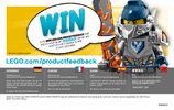 Notice / Instructions de Montage - LEGO - NEXO KNIGHTS - 70349 - Le char de combat de Ruina: Page 76