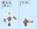 Notice / Instructions de Montage - LEGO - NEXO KNIGHTS - 70350 - Les Trois Frères: Page 5