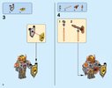 Notice / Instructions de Montage - LEGO - NEXO KNIGHTS - 70350 - Les Trois Frères: Page 6