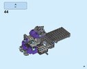 Notice / Instructions de Montage - LEGO - NEXO KNIGHTS - 70350 - Les Trois Frères: Page 39