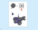 Notice / Instructions de Montage - LEGO - NEXO KNIGHTS - 70350 - Les Trois Frères: Page 42