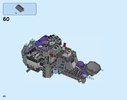 Notice / Instructions de Montage - LEGO - NEXO KNIGHTS - 70350 - Les Trois Frères: Page 60