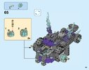 Notice / Instructions de Montage - LEGO - NEXO KNIGHTS - 70350 - Les Trois Frères: Page 65