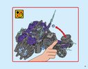 Notice / Instructions de Montage - LEGO - NEXO KNIGHTS - 70350 - Les Trois Frères: Page 71