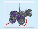 Notice / Instructions de Montage - LEGO - NEXO KNIGHTS - 70350 - Les Trois Frères: Page 72