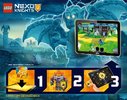 Notice / Instructions de Montage - LEGO - NEXO KNIGHTS - 70350 - Les Trois Frères: Page 76