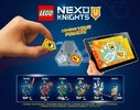 Notice / Instructions de Montage - LEGO - NEXO KNIGHTS - 70350 - Les Trois Frères: Page 77