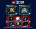 Notice / Instructions de Montage - LEGO - NEXO KNIGHTS - 70350 - Les Trois Frères: Page 78