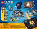 Notice / Instructions de Montage - LEGO - NEXO KNIGHTS - 70350 - Les Trois Frères: Page 79