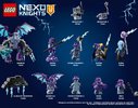 Notice / Instructions de Montage - LEGO - NEXO KNIGHTS - 70350 - Les Trois Frères: Page 80