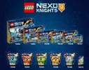 Notice / Instructions de Montage - LEGO - NEXO KNIGHTS - 70350 - Les Trois Frères: Page 82