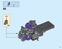 Notice / Instructions de Montage - LEGO - NEXO KNIGHTS - 70350 - Les Trois Frères: Page 41