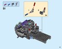 Notice / Instructions de Montage - LEGO - NEXO KNIGHTS - 70350 - Les Trois Frères: Page 49