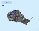 Notice / Instructions de Montage - LEGO - NEXO KNIGHTS - 70350 - Les Trois Frères: Page 55