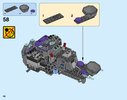 Notice / Instructions de Montage - LEGO - NEXO KNIGHTS - 70350 - Les Trois Frères: Page 58