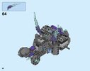 Notice / Instructions de Montage - LEGO - NEXO KNIGHTS - 70350 - Les Trois Frères: Page 64