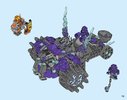 Notice / Instructions de Montage - LEGO - NEXO KNIGHTS - 70350 - Les Trois Frères: Page 73