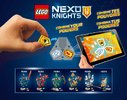 Notice / Instructions de Montage - LEGO - NEXO KNIGHTS - 70350 - Les Trois Frères: Page 77