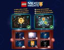 Notice / Instructions de Montage - LEGO - NEXO KNIGHTS - 70350 - Les Trois Frères: Page 78