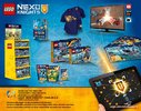 Notice / Instructions de Montage - LEGO - NEXO KNIGHTS - 70350 - Les Trois Frères: Page 79