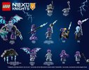 Notice / Instructions de Montage - LEGO - NEXO KNIGHTS - 70350 - Les Trois Frères: Page 80