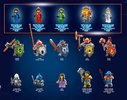 Notice / Instructions de Montage - LEGO - NEXO KNIGHTS - 70350 - Les Trois Frères: Page 81