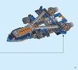 Notice / Instructions de Montage - LEGO - NEXO KNIGHTS - 70351 - Le faucon de combat de Clay: Page 21