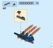 Notice / Instructions de Montage - LEGO - NEXO KNIGHTS - 70351 - Le faucon de combat de Clay: Page 37