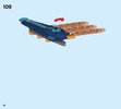 Notice / Instructions de Montage - LEGO - NEXO KNIGHTS - 70351 - Le faucon de combat de Clay: Page 40