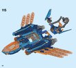 Notice / Instructions de Montage - LEGO - NEXO KNIGHTS - 70351 - Le faucon de combat de Clay: Page 48