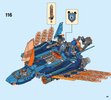 Notice / Instructions de Montage - LEGO - NEXO KNIGHTS - 70351 - Le faucon de combat de Clay: Page 49