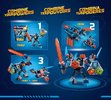 Notice / Instructions de Montage - LEGO - NEXO KNIGHTS - 70351 - Le faucon de combat de Clay: Page 53