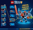 Notice / Instructions de Montage - LEGO - NEXO KNIGHTS - 70351 - Le faucon de combat de Clay: Page 54