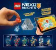 Notice / Instructions de Montage - LEGO - NEXO KNIGHTS - 70351 - Le faucon de combat de Clay: Page 56