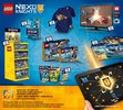 Notice / Instructions de Montage - LEGO - NEXO KNIGHTS - 70351 - Le faucon de combat de Clay: Page 57